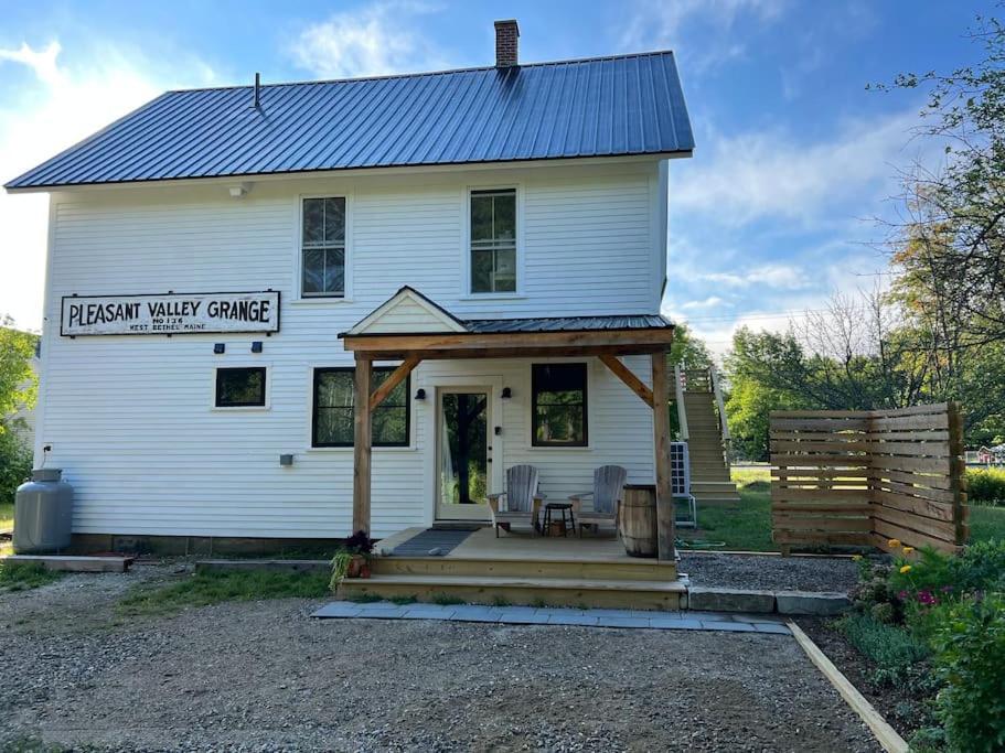 Apartamento Maine Mountain Retreat Bethel Exterior foto